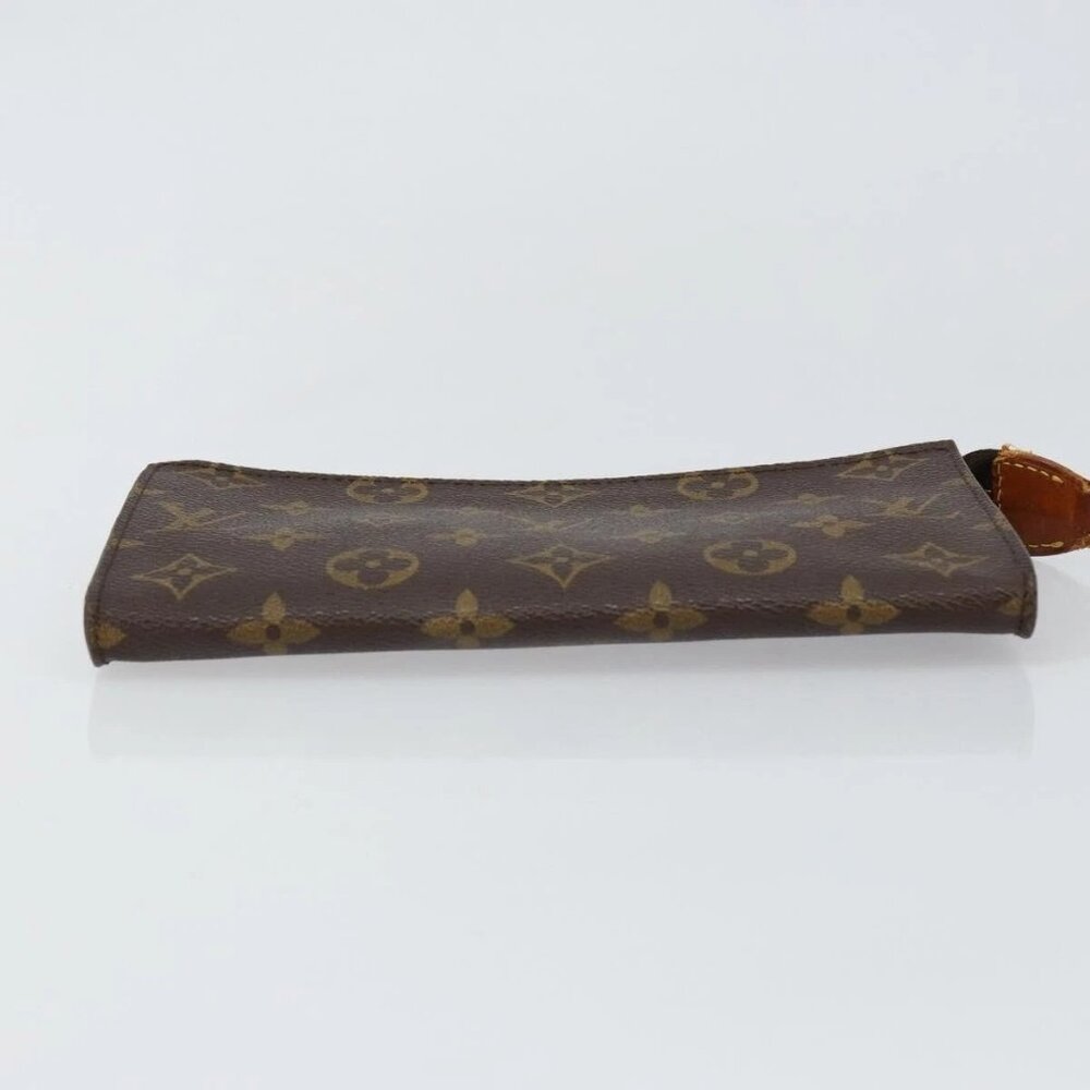 LOUIS VUITTON Monogram Bucket GM Accessory Pouch LV Auth - Picture 5 of 16